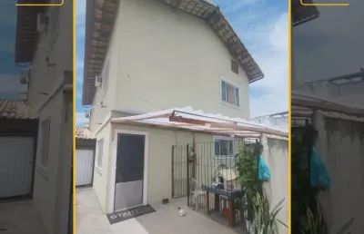Vendo maravilhosa casa com 2 dormitórios no bela vista em rio das ostras