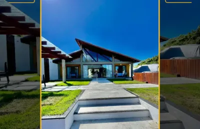 Vendo casa espetacular com 3 suítes na marina em búzios