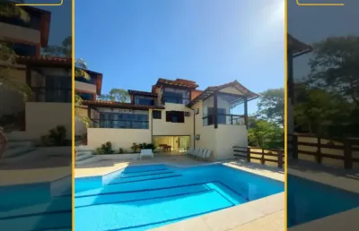 Vendo maravilhosa casa com 5 suítes  em geribá em buzios