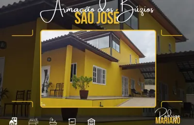 Casa com 4 quartos à venda em São José, Armação dos Búzios 