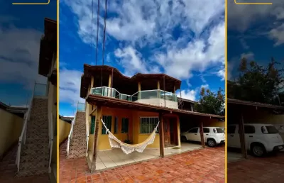 Vendo maravilhosa casa linear com 3 dormitórios na cidade praiana em rio das ostras