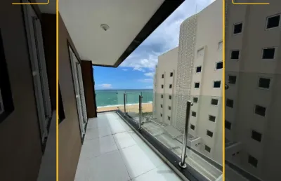 Excelente apartamento vista mar com 2 quartos para venda na praia campista em macaé