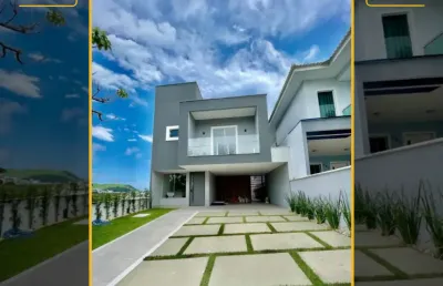 Vendo maravilhosa casa com piscina e 3 suítes no vale dos cristais em macaé