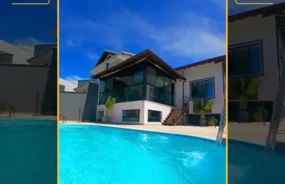 Vendo maravilhosa casa linear  com 3 dormitórios no vale dos cristais em macaé