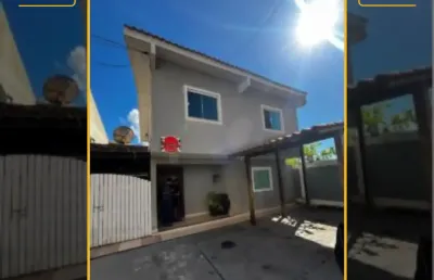 Vendo maravilhosa casa com 3 dormitórios na glória em macaé