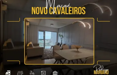 Alugo cobertura espetacular com 3 dormitórios na granja dos cavaleiros em macaé