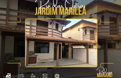 Vendo lindo duplex com 2 dormitórios no mariléia em rio das ostras