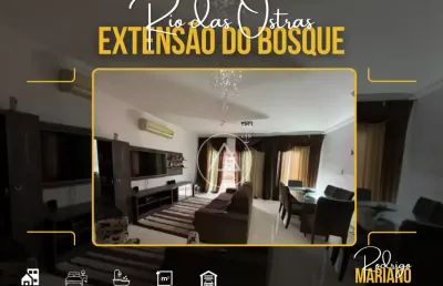 Vendo casa maravilhosa com 4 dormitórios na extensão do bosque em rio das ostras