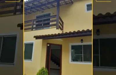 Vendo maravilhosa casa com 3 dormitórios na granja dos cavaleiros em macaé