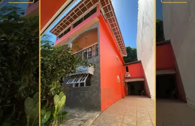 Vendo ótima casa com 4 dormitórios no jardim santo antonio em macaé