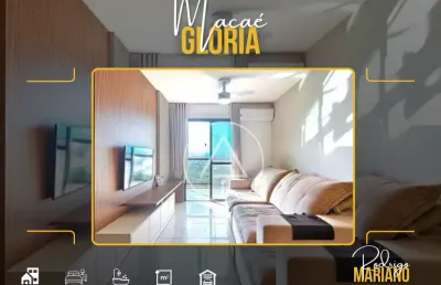 Vendo lindo apartamento com 3 dormitórios na glória em macaé