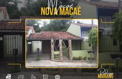 Casa com 2 quartos à venda no Nova Macaé, Macaé 