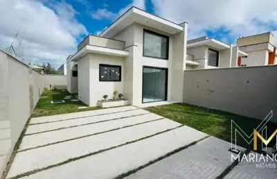 Vendo linda casa com 2 quartos no verdes mares em rio das ostras