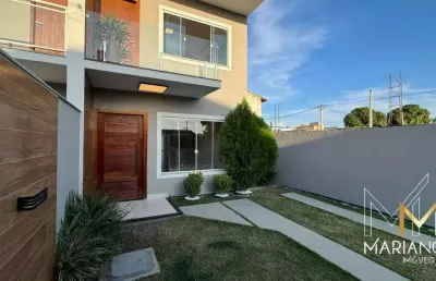 Vendo linda casa com 2 suítes no chacara marileia em rio das ostras