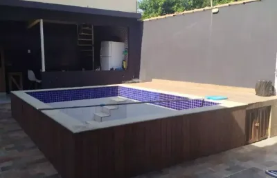 Vendo maravilhosa casa com 3 dormitórios na costa do sol em macaé