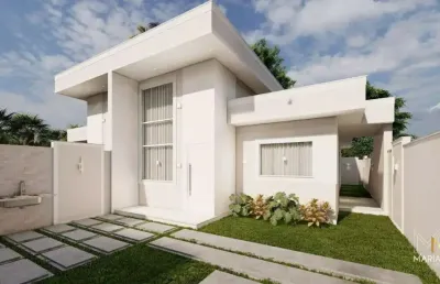 Vendo maravilhosa casa com 3 dormitórios no jardim marléia em rio das ostras