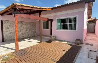 Vendo maravilhosa casa com 2 dormitórios e churrasqueira no atlantico em rio das ostras