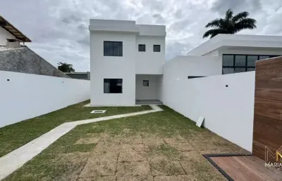 Vendo maravilhosa casa com 4 dormitórios na extensão do bosque em rio das ostras