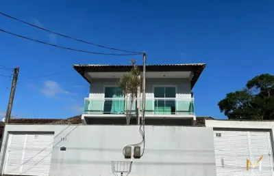 Vendo maravilhosa casa com 2 dormitórios no serramar em rio das ostras