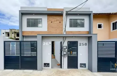 Vendo casa maravilhosa com 3 dormitórios no vale das palmeiras em macaé