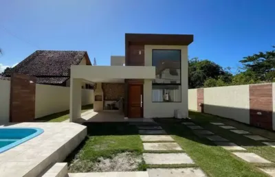Vendo maravilhosa casa com 3 dormitórios no terra firme em rio das ostras