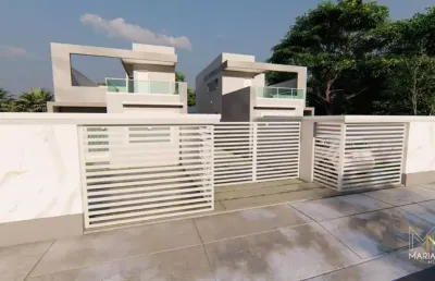 Vendo ótima casa com 3 dormitórios no village em rio das ostras