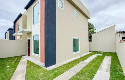 Vendo maravilhosa casa com 3 dormitórios na enseada em rio das ostras