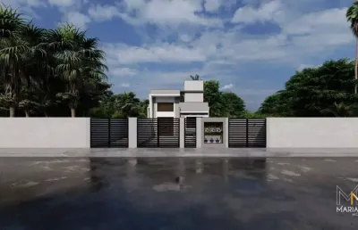 Vendo maravilhosa casa com 2 dormitórios no bela vista em rio das ostras