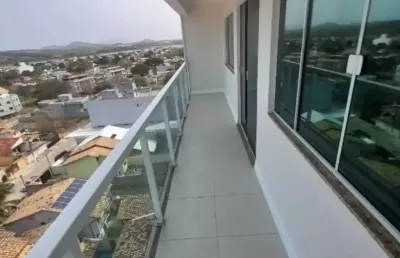 Vendo ótima cobertura com 3 dormitórios no jardim guanabara em macaé