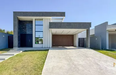 Vendo casa espetacular com 3 suítes no viverde em rio das ostras