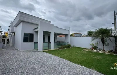 Vendo maravilhosa casa com 4 dormitórios no reduto da paz em rio das ostras