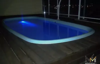 Vendo maravilhosa cobertura com 3 suítes e piscina no bosque da praia em rio das ostras