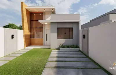Vendo linda casa com 2 dormitórios na extensão do bosque em rio das ostras