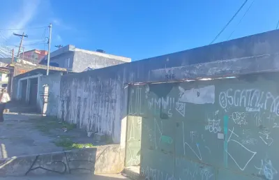 Terreno à venda na Rua Hortência Albuquerque Orlandino, 556, Parque Pinheiros, Taboão da Serra