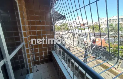 Lindo e amplo 02 qtos varanda ótima localização oportunidade