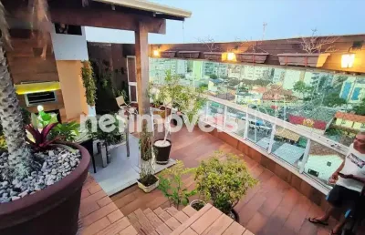 Linda e ampla cobertura ótima localização oportunidade