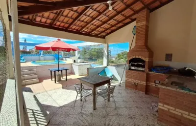 Alugo anual linda casa duplex vista mar lazer oportunidade única