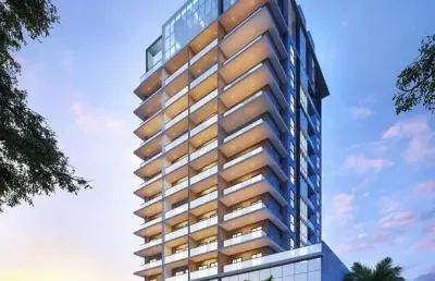Flat com 1 quarto à venda na Rua 317, 72, Meia Praia, Itapema