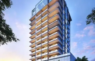 Flat com 1 quarto à venda na Rua 317, 72, Meia Praia, Itapema