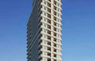 Apartamento com 2 quartos à venda na Rua 424 E 426, Morretes, Itapema