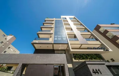 Flat com 1 quarto à venda na Rua Canário, 397, Bombas, Bombinhas