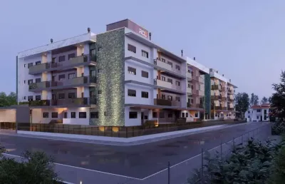 Apartamento à venda, palmas, governador celso ramos, sc