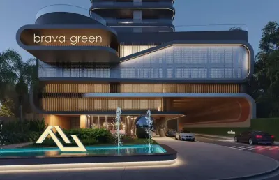 Apartamento à venda, praia brava de itajaí, itajaí, sc