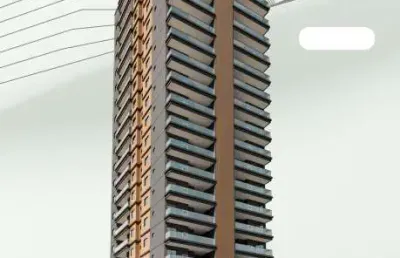 Apartamento com 3 quartos à venda na Rua 246, Meia Praia, Itapema