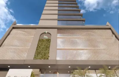 Apartamento com 3 quartos à venda na Rua David Cota, 48, Balneário Perequê, Porto Belo