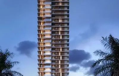 Apartamento à venda, praia brava de itajaí, itajaí, sc