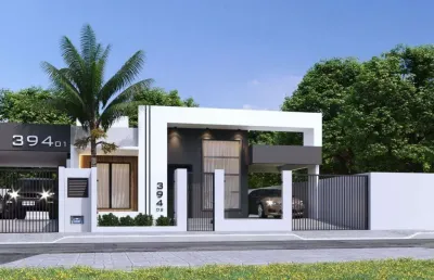 Casa com 3 quartos à venda na Rua Ilha Graciosa, Areias, Tijucas