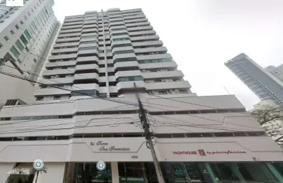 Apartamento à venda, centro, balneário camboriú, sc