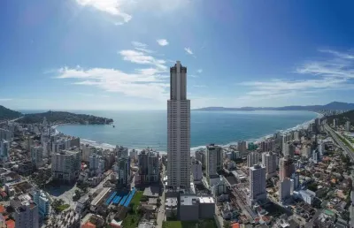 Apartamento com 4 quartos à venda na Avenida Nereu Ramos, Esquina Com A Rua 128, 518, Centro, Itapema