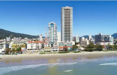 Apartamento à venda, balneário pereque, porto belo, sc